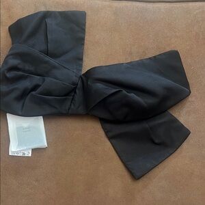 MNG Elegant Black Bandeau Bra Size Large New With Tag